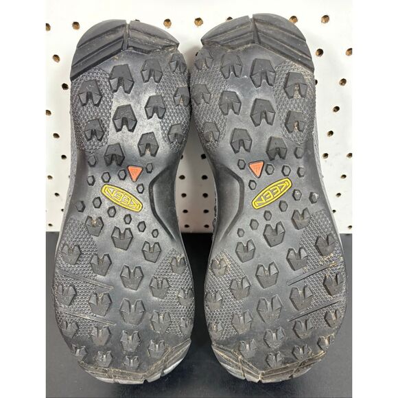 Keen Explore UNEEK Mens Green Mesh Lace Sneakers Size 8 - Picture 9 of 12